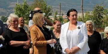 საქართველოს დამოუკიდებლობის დღესთან დაკავშირებით გორში ღონისძიებები გაიმართა