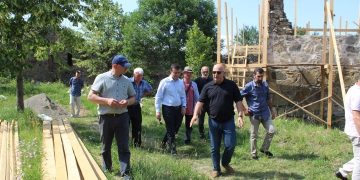 კასპის მუნიციპალიტეტში კულტურული მემკვიდრეობის ძეგლებს რეაბილიტაცია უტარდება