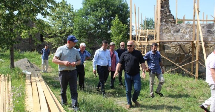 კასპის მუნიციპალიტეტში კულტურული მემკვიდრეობის ძეგლებს რეაბილიტაცია უტარდება