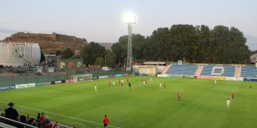 გორის დილას სტადიონზე თენგიზ ბურჯანაძის სახელობის ტურნირის ფინალური მატჩი გაიმართა