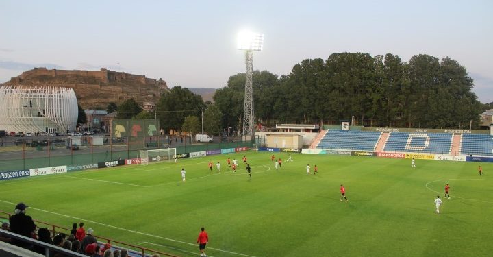 გორის დილას სტადიონზე თენგიზ ბურჯანაძის სახელობის ტურნირის ფინალური მატჩი გაიმართა