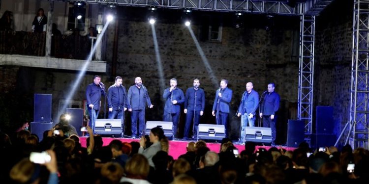 ლამისყანაში ანსამბლ ,,ქართული ხმების” კონცერტი გაიმართა