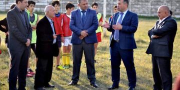 კასპში სპორტისა და ახალგაზრდულ საქმეთა მინისტრი იმყოფებოდა