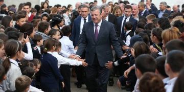 გორის №5 სკოლა პრემიერ–მინისტრმა გახსნა