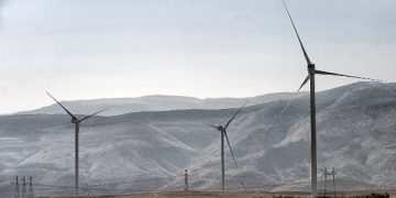 შიდა ქართლში ქარის პირველი ელექტროსადგურის მშენებლობა დასრულდა