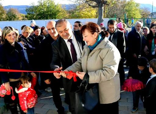 ქარელის მუნიციპალიტეტში ახალი საბავშვო ბაღი გაიხსნა