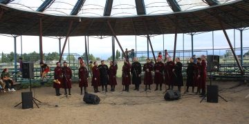 საოკუპაციო ხაზთან მდებარე ორ სოფელში ანსამბლ ,,ბასიანის” კონცერტები ჩატარდა