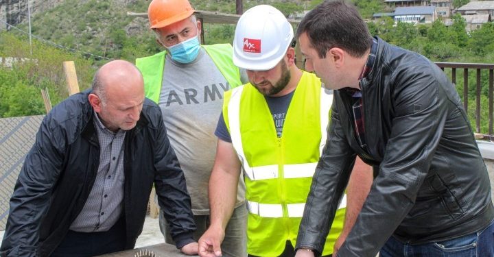 ატენის სიონის მიმდებარედ ტურისტურლი ინფრასტრუქტურის მოწყობა მიმდინარეობს