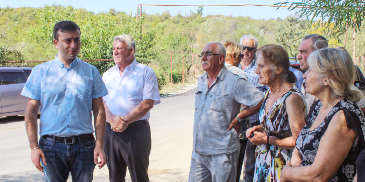 შიდა ქართლის ახალი გუბერნატორი მოსახლეობასთან შეხვედრებს აგრძელებს