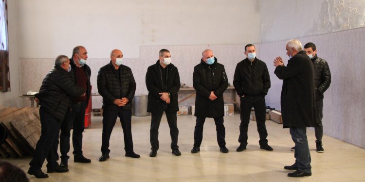 მამუკა საღარეიშვილი მოსახლეობასთან შეხვედრებს აგრძელებს