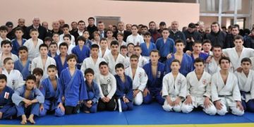 გორში ძიუდოს ახალი დარბაზი გაიხსნა