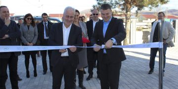 მხარის რწმუნებულმა ზურაბ რუსიშვილმა სოფლის მეურნეობის მინისტრთან ერთად სურსათის სააგენტოს რეგიონალური ოფისი გახსნა