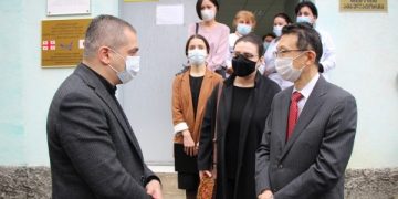 ნიქოზის ამბულატორიას სამედიცინო აღჭურვილობა გადაეცა