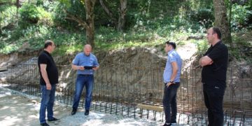 ნაბახტევში, სავანისუბანსა და რუსაანთუბანში საგზაო ინფრასტრუქტურის მოწყობა მიმდინარეობს