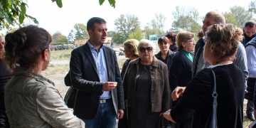 შიდა ქართლის გუბერნატორი იმერეთის ქუჩის მოსახელობის საჭიროებებს გაეცნო