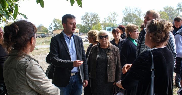 შიდა ქართლის გუბერნატორი იმერეთის ქუჩის მოსახელობის საჭიროებებს გაეცნო