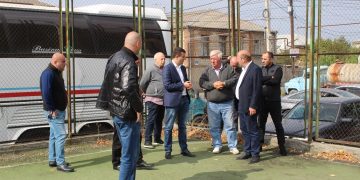 გიორგი ხოჯევანიშვილი წმინდაწყლის დასახლების საჭიროებებს გაეცნო