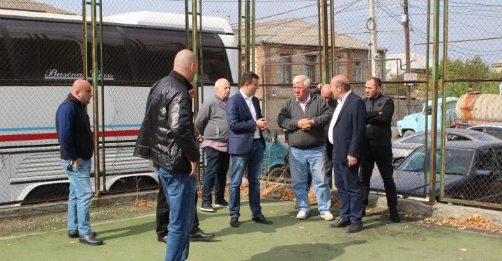 გიორგი ხოჯევანიშვილი წმინდაწყლის დასახლების საჭიროებებს გაეცნო