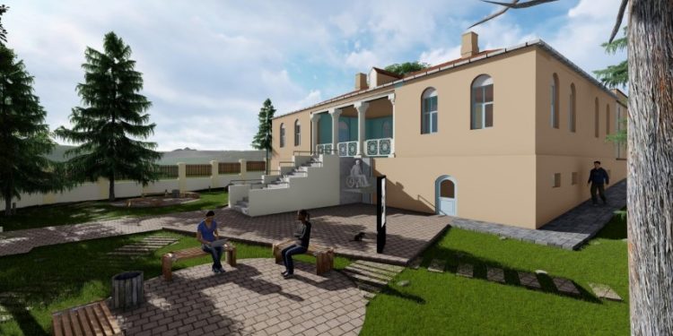 სურამში ლესია უკრაინკას სახლ-მუზეუმის რეაბილიტაცია იწყება