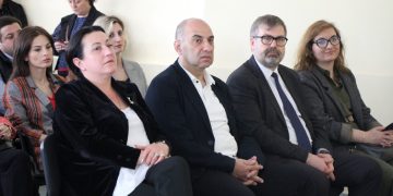 საქართველოს დამოუკიდებლობის დღესთან დაკავშირებით გორში ღონისძიებები გაიმართა