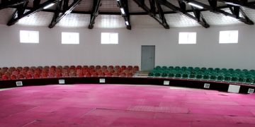 კასპში სპორტ-კომპლექსის რეაბილიტაცია დასრულდა