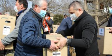 გამდლისწყაროს მაცხოვრებლებს საირიგაციო სისტემები გადაეცათ