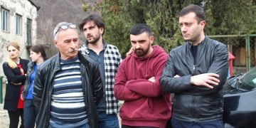 გიორგი ხოჯევანიშვილი ატენის მოსახლეობას შეხვდა და წყლის მიწოდების საკითხს ადგილზე გაეცნო