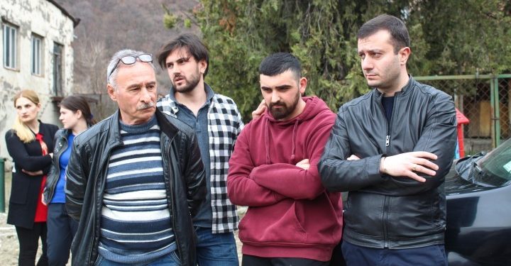 გიორგი ხოჯევანიშვილი ატენის მოსახლეობას შეხვდა და წყლის მიწოდების საკითხს ადგილზე გაეცნო