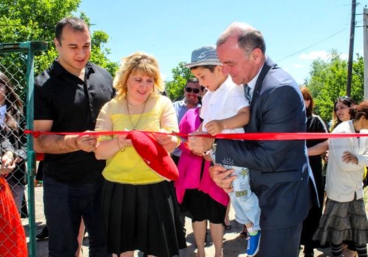 კარალეთში N 2 საბავშვო ბაგა-ბაღი გაიხსნა