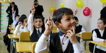 ხაშურში ახლადრეაბილიტირებული № 1 საჯარო სკოლის კორპუსი გაიხსნა