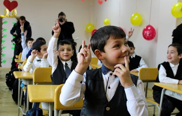 ხაშურში ახლადრეაბილიტირებული № 1 საჯარო სკოლის კორპუსი გაიხსნა