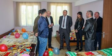 ხურვალეთის დევნილთა დასახლებაში ახალი საბავშვო ბაღი გაიხსნა