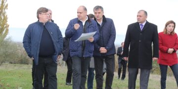 სოზარ სუბარი და უკრაინის ვიცე–პრემიერი ხურვალეთში საოკუპაციო ხაზთან ჩავიდნენ