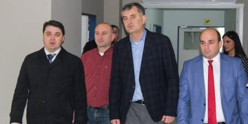 გორში დევნილებს უფასო სამედიცინო გამოკვლევა უტარდებათ