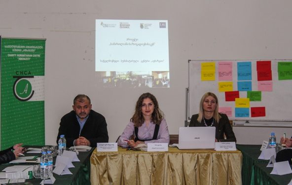 დევნილთა საკითხებზე ,,მრგვალი მაგიდის” ფორმატში შეხვედრა გაიმართა