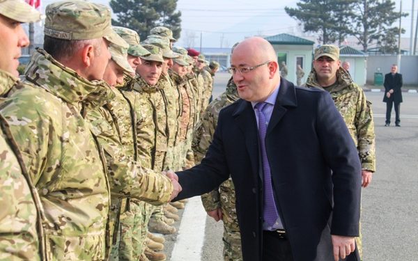 I ქვეითი ბრიგადა 25 წლისაა