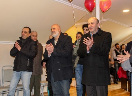 გორის უნივერსიტეტში ლიტერატურული კაფე გაიხსნა