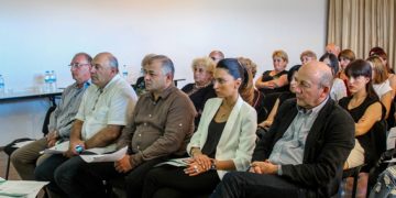 პროექტის „სამართლიანი საზოგადოებისკენ“ ფარგლებში სამუშაო შეხვედრა გაიმართა