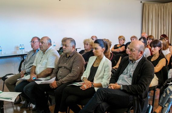 პროექტის „სამართლიანი საზოგადოებისკენ“ ფარგლებში სამუშაო შეხვედრა გაიმართა