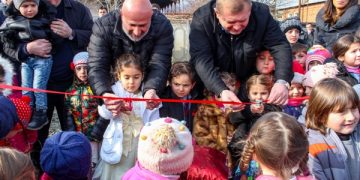 ქვიშხეთში საბავშვო ბაღი გაიხსნა