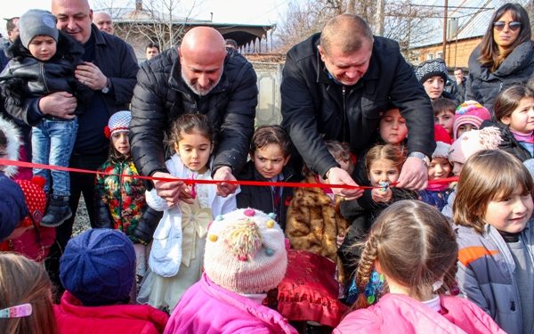 ქვიშხეთში საბავშვო ბაღი გაიხსნა