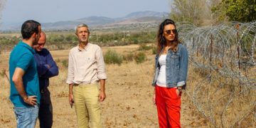 ევროპარლამენტის წარმომადგენელი ხურვალეთს სტუმრობდა