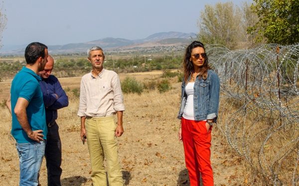 ევროპარლამენტის წარმომადგენელი ხურვალეთს სტუმრობდა