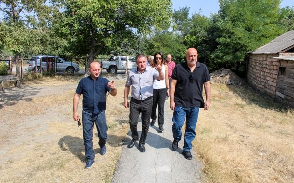 კასპის მუნიციპალიტეტში 10 საბავშვო ბაღი რეაბილიტირდა