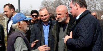 გუბერნატორი გორის მუნიციპალიტეტის სოფლებში იმყოფებოდა