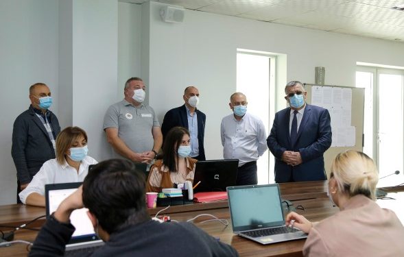 ხილის გადამმუშავებელმა საწარმოებმა არასტანდარტული ვაშლის მიღება დაიწყეს