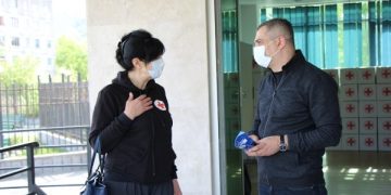 საქართველოს წითელი ჯვრის საზოგადოებამ რეგიონს სოციალურად დაუცველი ოჯახებისთვის სასურსათო ამანათები გადასცა