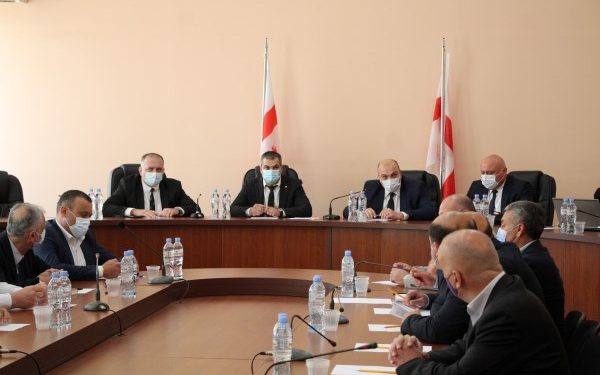შიდა ქართლის მუნიციპალიტეტების ურბანული განახლებისთვის მდებარეობები შეირჩა