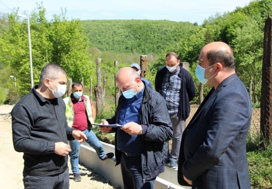 სავანისუბანსა და მონასტერში გზის სამშენებლო სამუშაოები ზაფხულში დასრულდება