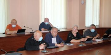 ვალერიან მჭედლიძე გორის მუნიციპალიტეტის საკრებულოს წევრებს შეხვდა